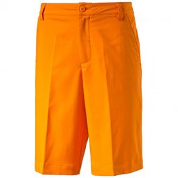Nohavice pánske krátke Golf Tech orange