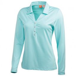 Tričko dámske Golf LS aqua
